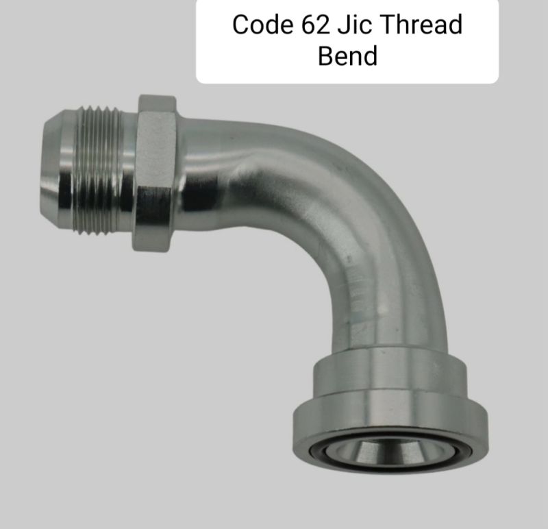 Code 62 JIC Thread Bend