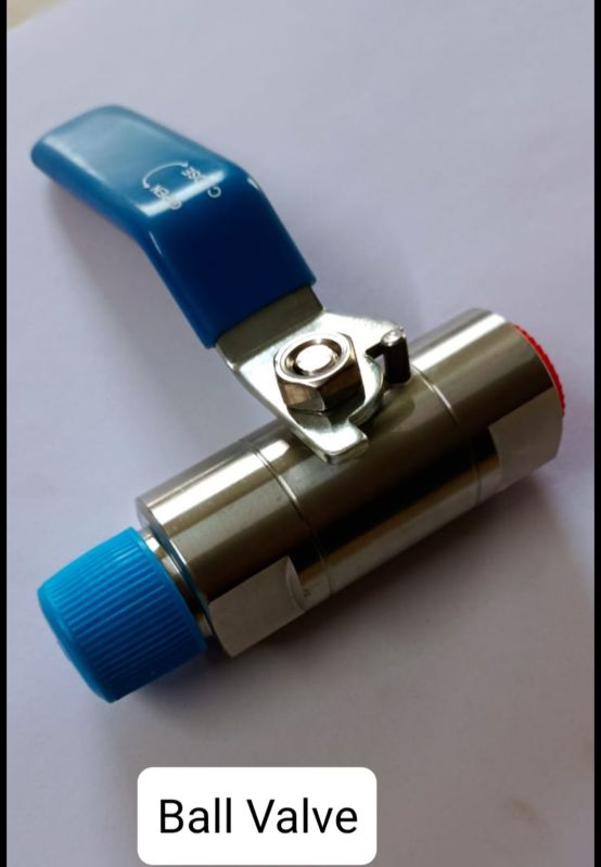 Polished Stainless Steel Round Ball Valve, for Fitting, Feature : Smooth Finish Robust Design, Durable