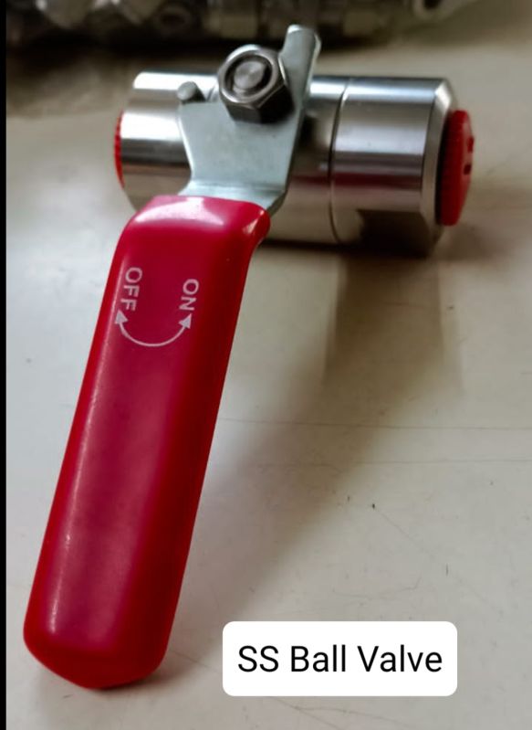 stainless steel ball valve