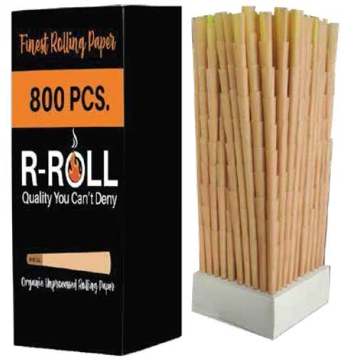 800 Pcs R-Roll Cones