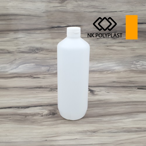 1.2 Kg Sauce HDPE Bottle, for Beverage, Oil, Soda, Water, Edible Oil Packaging, Sealing Type : Vad Seal