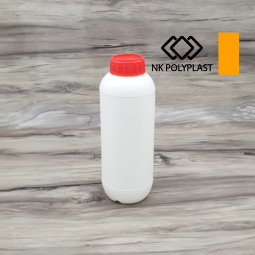 1 Ltr. Amida HDPE Bottle