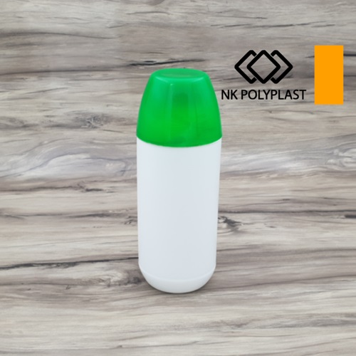 1 Ltr. Dozer Cap HDPE Bottle, for Chemical, Water, Agro Chemicals Packaging, Sealing Type : Inner
