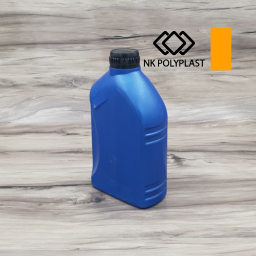 1 Ltr. Lubricant (Shell) HDPE Bottle, for Chemical, Oil, Water, Sealing Type : Foil Seal