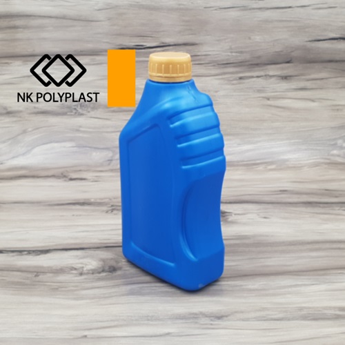 1 ltr lubricant zebra hdpe bottle, for Chemical, Oil, Water, Sealing Type : Foil Seal