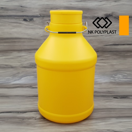 10 Ltr. Veterinary (Open Mouth) HDPE Bottle