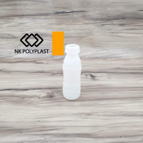 100 Ml (Milk Badam) HDPE Bottle, for Beverage, Oil, Soda, Water, Edible Oil Packaging, Sealing Type : Foil Seal