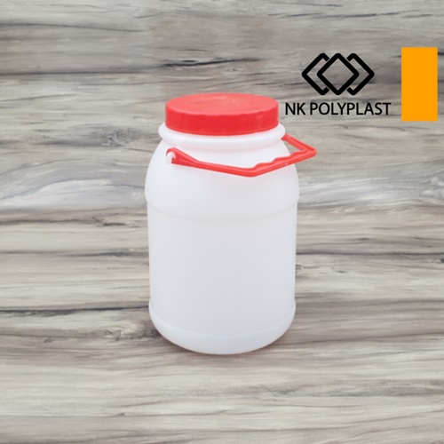 2 Kg Ghee HDPE Bottle, for Beverage, Oil, Soda, Water, Edible Oil Packaging, Sealing Type : Foil Seal
