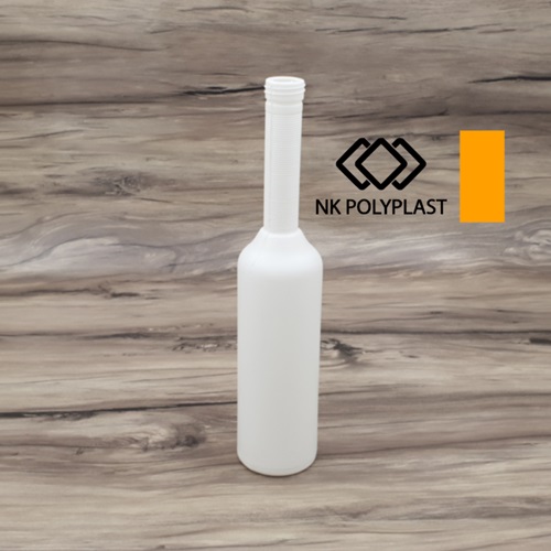 300 Ml Long Neck HDPE Bottle, for Chemical, Water, Calcium Supplement Packaging, Sealing Type : Foil Seal