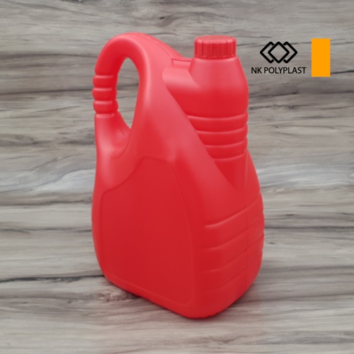 5 Ltr. Edible Oil Hdpe Bottle, For Beverage, Soda, Water, Sealing Type : Foil Seal