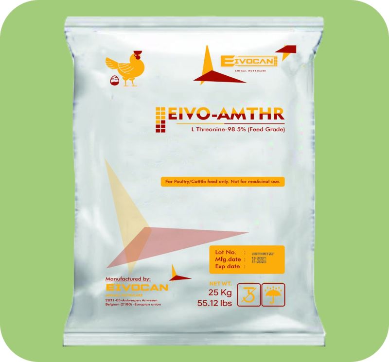 L Threonine-98.5% Feed Supplement, Packaging Type : Plastic Sack Bag