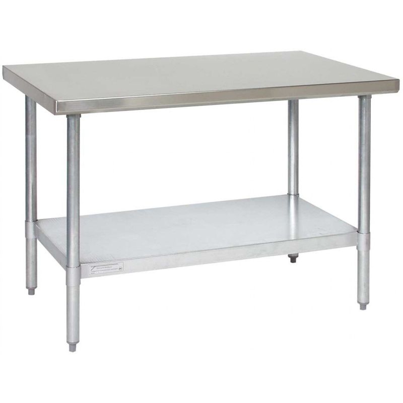 Stainless Steel Dining Table Set