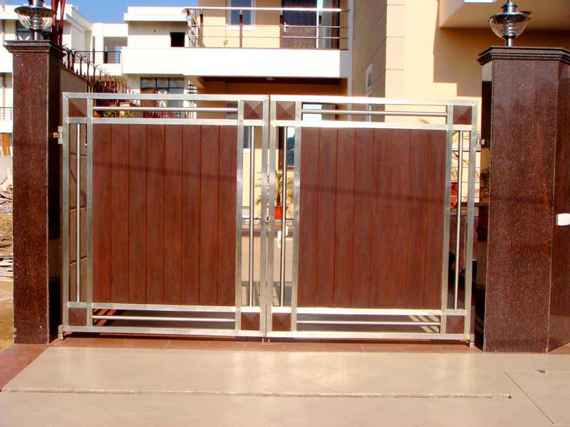 Stainless Steel Gate