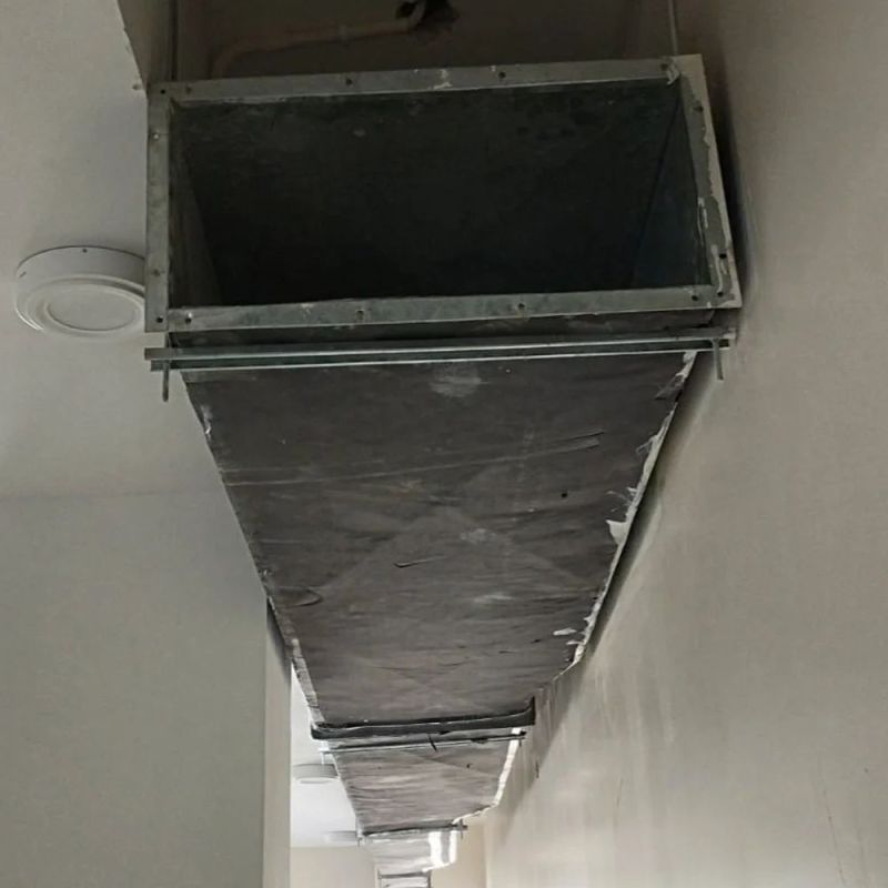 0.70mm Industrial Air Duct, Power Source : Electric