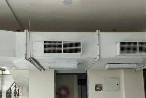 Industrial Air Ducting System