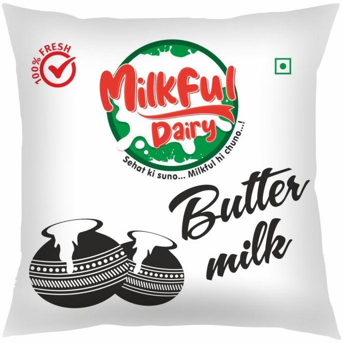 Milkful dairy butter milk powder, Packaging Size : 500gm