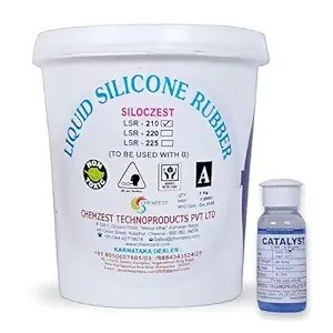 Chemzest siolicone liquid silicone rubber, Size : 1kg