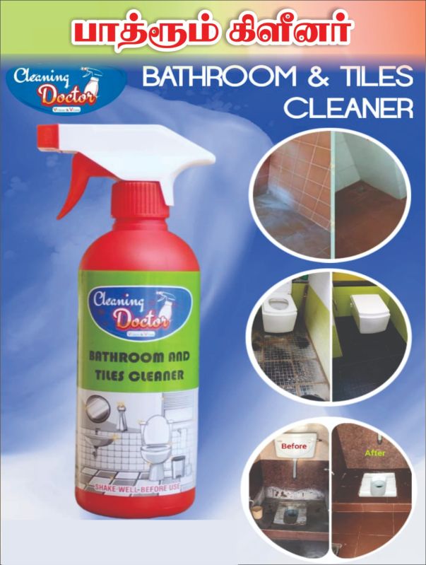 Bathroom Tiles Cleaner, Feature : Gives Shining, Long Shelf Life, Remove Germs, Remove Hard Stains