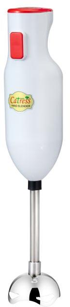 Semi Automatic Electric Stainless Steel Hand Blender, For Kitchen Use, Color : White