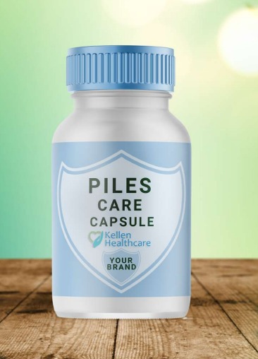 Piles care capsule, Packaging Size : 60