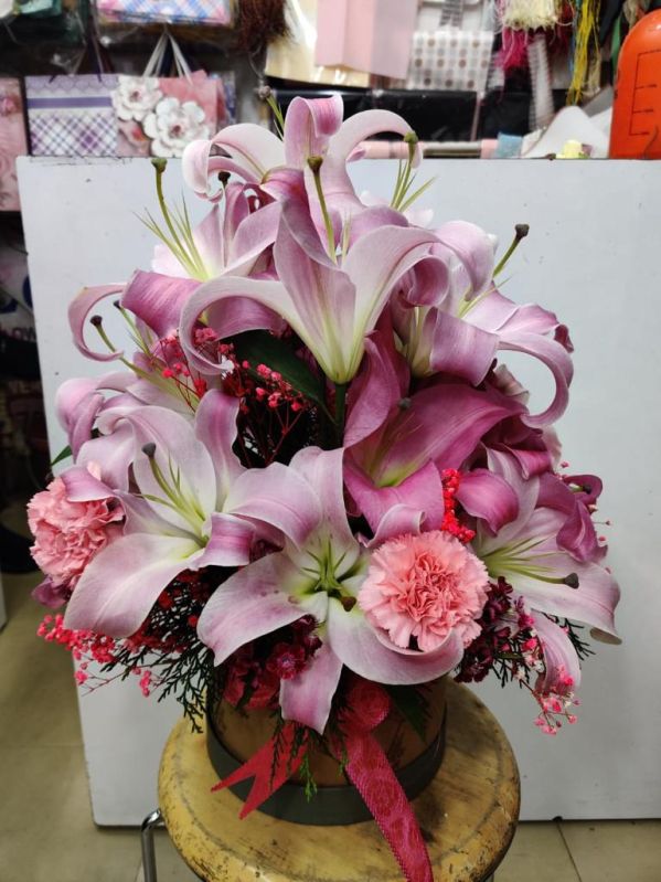Pink Natural Grand Gala Flowers, For Decoration, Gifting, Style : Fresh
