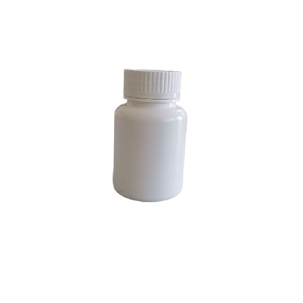 White Hdpe Jars, For Pharmaceuticals, Shape : Round