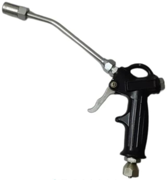 Pneumatic Gun, For Industrial Use, Feature : Accuracy, Easy To Operate, Fine Finished, Hard Structure