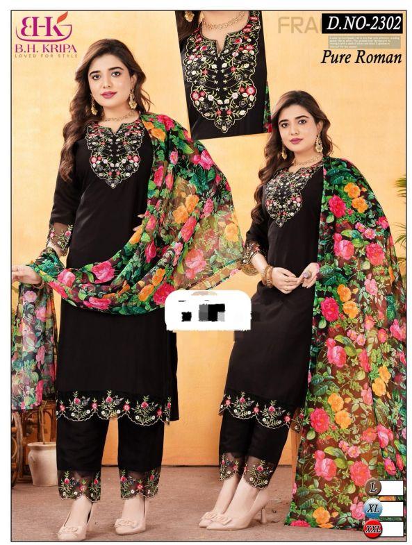 Cotton pakistani suits, Size : Small, Medium, Large, XL, XXL