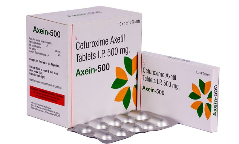 axein 500 tablets