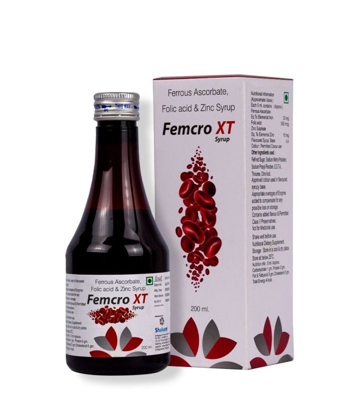 FEMCRO XT SYRUP