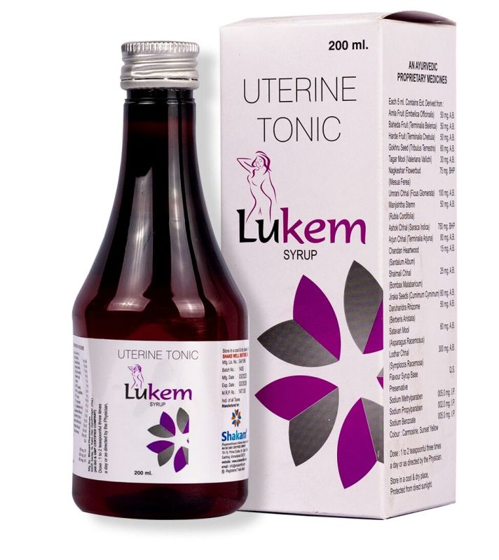 LUKEM SYRUP, Packaging Type : Bottle