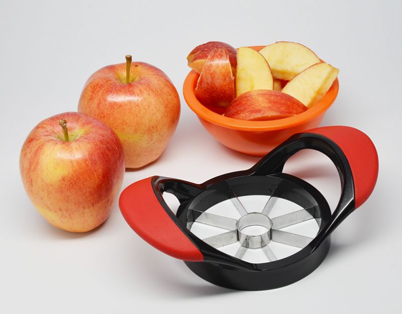 Natural Manual Stainless Steel Apple Cutter