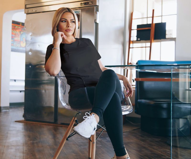 Women Cotton T-shirt