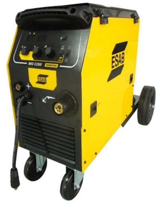 Mild Steel Esab welding machine, for Industrial, Specialities : Easy To Operate, Rust Proof, Durable