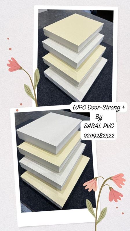 Saral Pvc Wpc Sheets, For Interior Furniture Doors