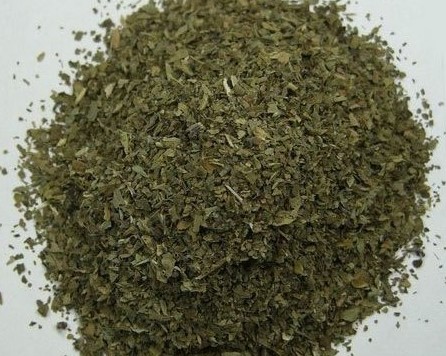 Organic Dried Holy Basil Leaves, Feature : Nutrient Richness, Quality, Reliable Performance, Safe Usage High