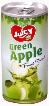 Juicy Fill Green Apple Fruit Drink