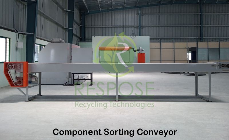 Resposeindia Ms Fabricated Sorting Conveyor Belt, Certification : Iso9001:2015