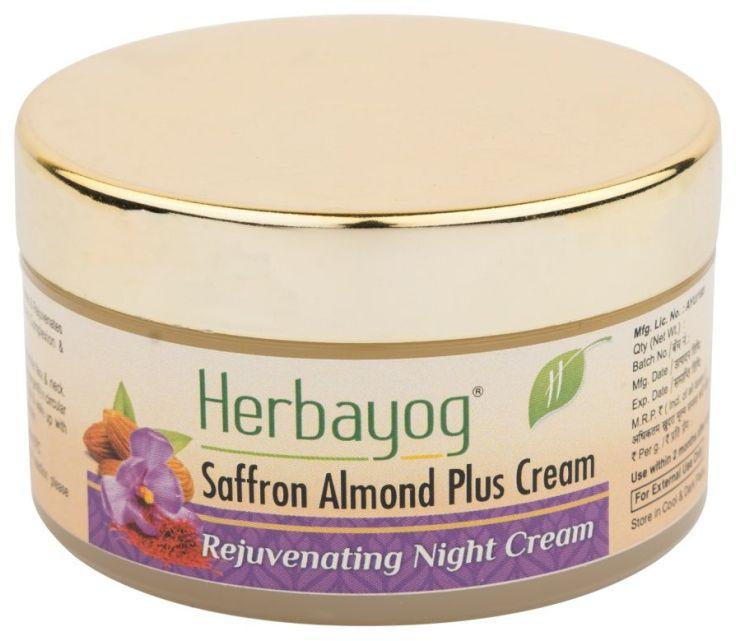 Herbayog Saffron Almond Plus Cream