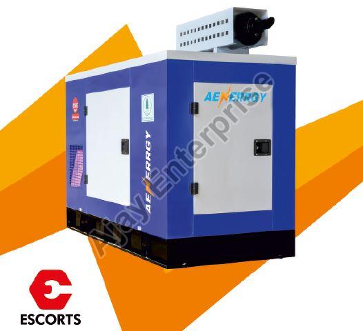 Fully Automatic Aenerrgy Escort Diesel Generator Set, Output Type : AC Single Phase, AC Three Phase