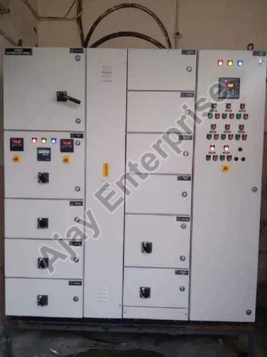 PLC Based Control Panel