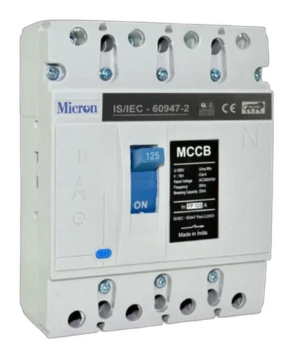 Micron Four Pole MCCB