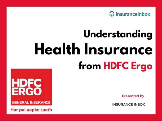 HDFC Ergo Health Insurance
