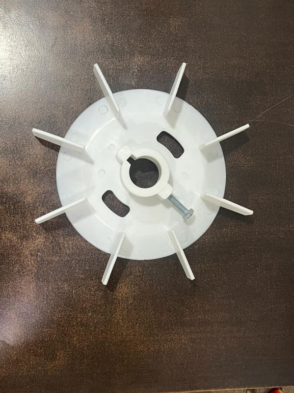 White Plastic Millborn Switchgear Cooling Fan, for Motor