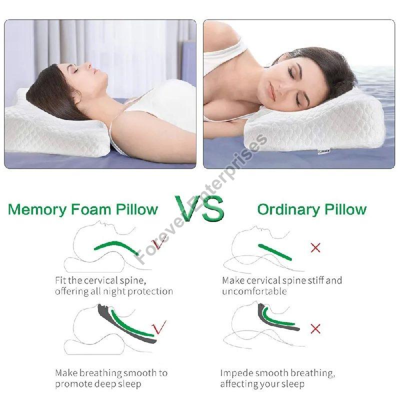 Butterfly Memory Foam Pillow