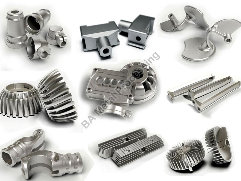 Aluminum Casting, for Industrial Applications., Size : Customised