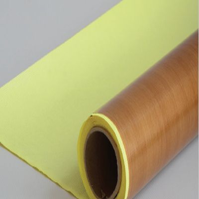 Teflon Coated Fiberglass Adhesive Cloth