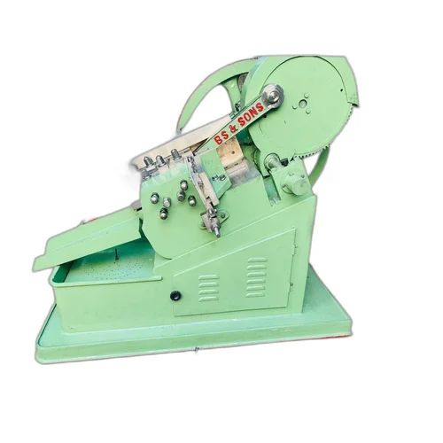 10 Mm With Vibrator High Speed Flat Die Thread Rolling Machine