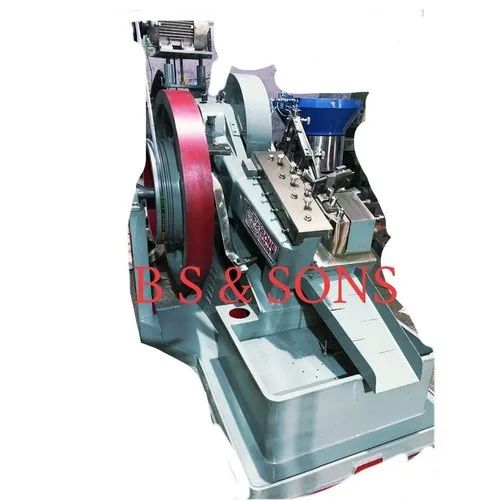 BSRM-10 Vibtaror Feeder Thread Rolling Machine