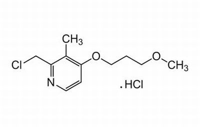 2-Chloromethyl-3-methyl-4-(3-methoxypropoxy)pyridine hydrochloride (CAS No - 153259-31-5)